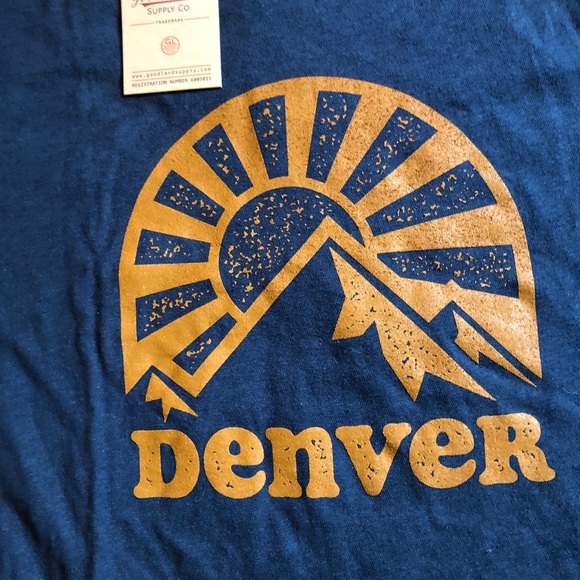 Denver T Shirt Size M - Picture 4 of 5